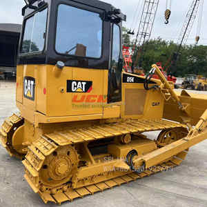 Bulldozer sur chenilles Caterpillar CATD5K d'occasion en bon état, bulldozers d'occasion CAT D4K D5K D7R D7HP D8R à Shanghai - Product Image 3
