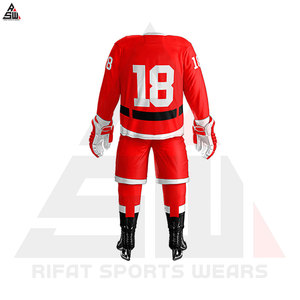 Men Ice Hockey Uniform Lightweight Best Designs Hot Selling Durable Material <b>Cheap</b> Rate Men Ice Hockey Uniform - Product Image 3