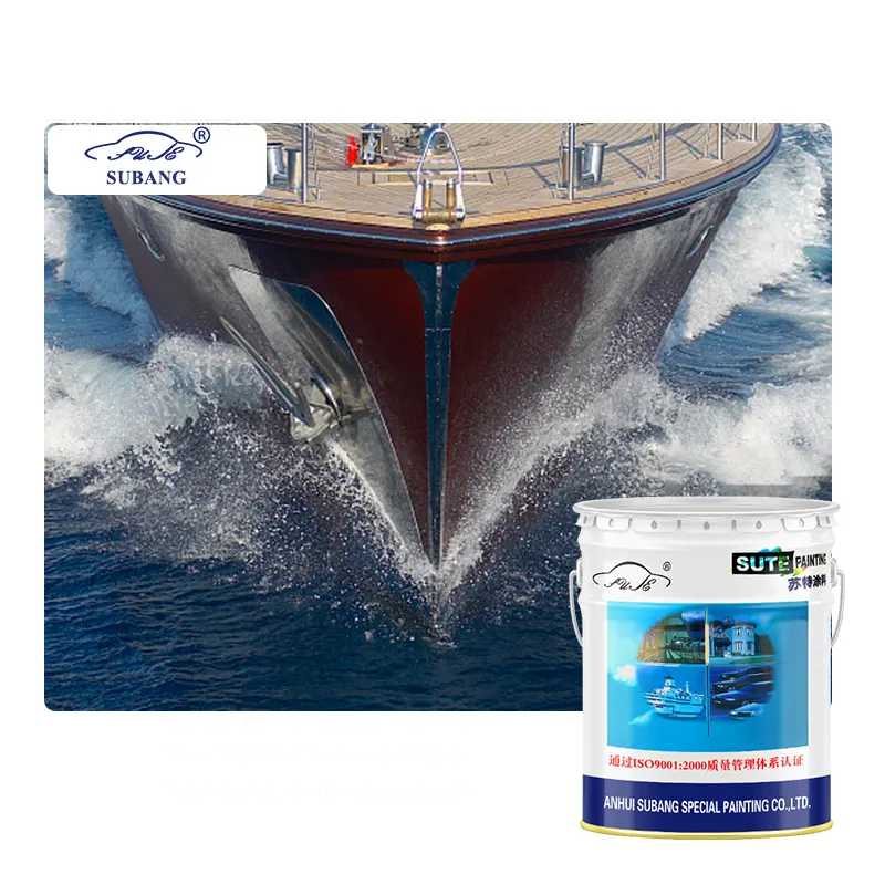 Groothandelsboot Langdurige Antifouling Scheepsverf Voor Boot-En Offshore-Uitrusting