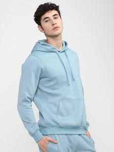 Logotipo personalizado de alta calidad de algodón en blanco Sudadera con capucha Fleece Heavyweight Hoodies transpirable - Product Image 2