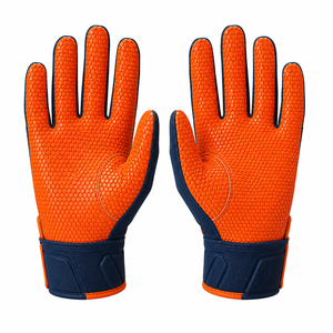 Gants de football avec surface texturée sur la paume, matériau respirant et ajustement sécurisé pour l'entraînement, la pratique et les matchs. - Product Image 2