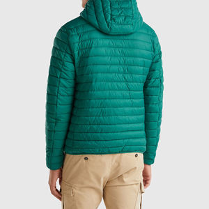 Chaquetas Acolchadas con Capucha Delgadas de Alta Calidad para Hombre, con Logotipo y Talla Personalizados, para la Temporada de Invierno, Ropa Urbana para Adultos - Product Image 2