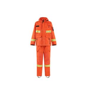 Combinaison de sécurité haute visibilité en coton sur mesure, best-seller, réfléchissante, imperméable, ignifuge, vêtements de travail - Product Image 1