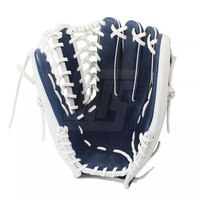Guantes de béisbol profesionales para hombres con cuero de primera calidad y costuras duraderas perfectos para entrenamiento deportivo guantes de béisbol