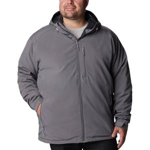 Veste softshell d'hiver pour homme la plus populaire avec col à capuche, couleur personnalisée, tissu en toile, logo sur le devant - Directement du fabricant - Product Image 1