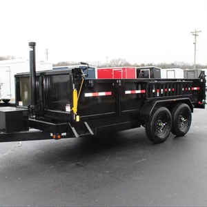 2-3 Ton Free Delivery High Productivity Hydraulic Dump Tipping <b>Trailer</b> 5 Ton Axle for Construction New & Used Austria - Product Image 6