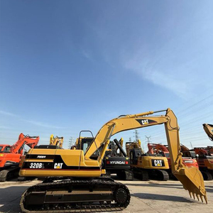 รถขุดไฮดรอลิกตีนตะขาบญี่ปุ่น 20 ตัน รุ่น Cat 320 มือสอง รถขุดแคตเตอร์พิลลาร์ 320b 320c/320c320d 320d2 - Product Image 5