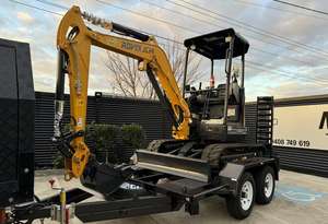 Mini-excavatrice SE26 JCM avec moteur japonais Rover de 2,7 T et composants compatibles Liebherr Komatsu Hitachi à vendre - Product Image 5