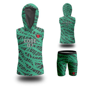 ชุดยูนิฟอร์มฟุตบอลลายธงชาติอเมริกันระบายอากาศได้ดีชุดเสื้อเจอร์ซีย์7V7เสื้อฟุตบอล7on7ไซส์ใหญ่พิเศษสำหรับเด็กชาย - Product Image 1