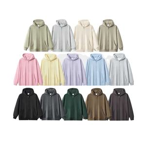 Sudaderas con Capucha y Cremallera para Hombre, Estilo Casual, Fabricadas en Pakistán, Ropa Personalizada para Hombre, Sudaderas con Capucha de 500GSM con Cremallera - Product Image 1