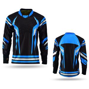 Jersey de malla de bola de pintura de alta calidad hecho en fábrica, camisetas de Paintball personalizadas, Jersey de Paintball elegante y de secado rápido - Product Image 5