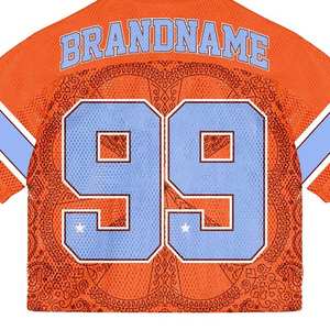 Impression par sublimation, maillot de football américain personnalisé, vêtements de sport pour hommes, maillots de bonne qualité pour hommes - Product Image 3