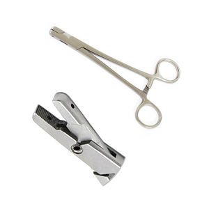 Professionnel Manuel Vétérinaire Orthopédique En Acier Inoxydable Os Cerclage Fil Twister Cutter pour Usage Médical - Product Image 6