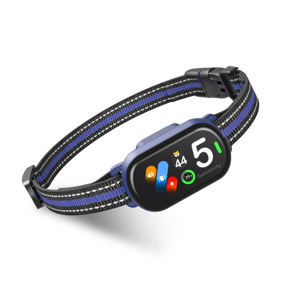 5 가지 감도 및 5 가지 훈련 모드 충전식 인도적 수피 방지 목걸이 개 실내 및 실외 사용 - Product Image 1