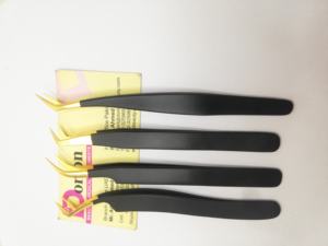 Pinzas para pestañas de acero inoxidable chapadas en oro Dorlon, puntas de precisión duraderas, herramientas de extensión de pestañas sostenibles, Pakistán - Product Image 2