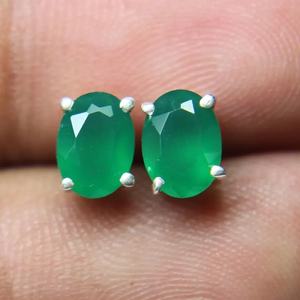 Wholesale Romantic Natural Jewelry Rhodium-Plated Sterling <b>Silver</b> <b>Stud</b> <b>Earrings</b> Children's Wedding Anniversary Party - Product Image 1