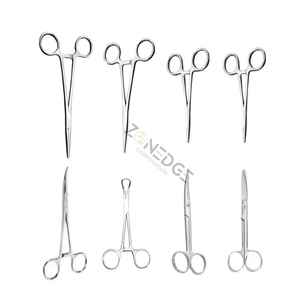 Conjunto de instrumentos de cirugía de rodilla ortopédica de animales pequeños veterinarios de acero inoxidable de alta venta instrumentos médicos de PENTAX - Product Image 2