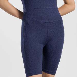 Traje Deportivo Enterizo de Yoga Color Azul Marino - Product Image 5