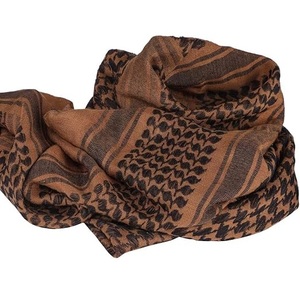 ผ้า Shemagh คุณภาพสูงผ้าคอตตอนระบายอากาศได้ดีผ้าวูลผสมดอกไม้เดือนรอมฎอนกิจกรรมกลางแจ้งผ้าคลุมไหล่ในเมืองของชาวมุสลิม - Product Image 5