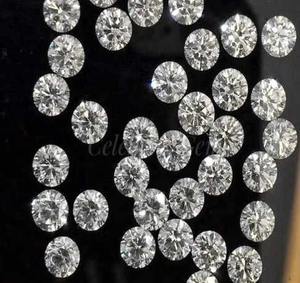 2,4 2,5 MM Diamantes sueltos redondos calibrados HPHT VVS D Color IGI Certificado para joyería al por mayor y mercados de exportación - Product Image 5