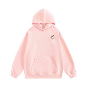 Sudadera con Capucha Personalizada 2025, Sudadera de Invierno Unisex de Talla Grande, Color Sólido, Sudadera de Algodón para Hombre, Sudadera con Capucha para Sublimación - Product Image 1
