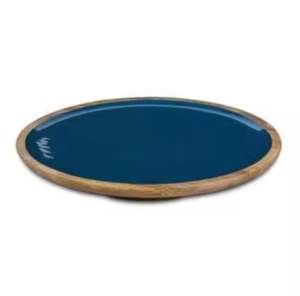 Plateau de service en métal en aluminium de vente chaude pour servir des fruits secs dans la conception américaine pour décorer la cuisine à la maison - Product Image 3