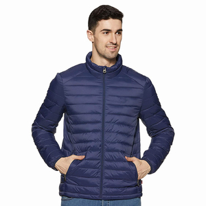 men's jackets Winter Fashion Stylish Custom Design Hooded Puffer Jacket <b>Bubble</b> <b>Coat</b> Men Jacket High Quality OEM Service. - Product Image 1
