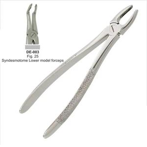 Juego de Instrumentos de Fórceps para Extracción Dental de Ortodoncia, Acero Inoxidable de Alta Calidad, Manual, Aprobado por CE e ISO, para Uso en Laboratorio - Product Image 1