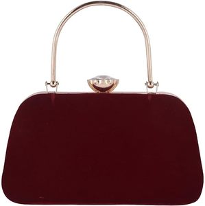 Broderie en soie artisanale de haute qualité Pochette de soirée Style ethnique Perles Paillettes Collection de mariée Design personnalisé Pas cher - Product Image 6