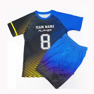 Uniforme de Voleibol Personalizable OEM 100% Poliéster, Conjunto Deportivo Unisex de Alta Calidad para Adultos, Impreso, de Secado Rápido, Transpirable, Tela de 220g - Product Image 1