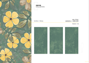 Azulejos de Pared y Piso de Porcelana Cerámica Vitrificada con Acabado Mate y Brillante, Diseño Moderno, 600X1200 mm, Grosor de 8 mm - Product Image 6