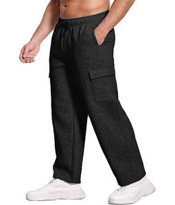 Ropa informal de otoño e invierno Ropa de gimnasio Pantalón de entrenamiento hecho de poliéster de algodón de alto rendimiento subido por Dress Sports - Product Image 1