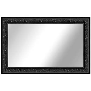 Ornate Black 50-Inch Smart LED <b>TV</b> Compatible with Framed Mirror <b>TV</b> Accessory - Product Image 2