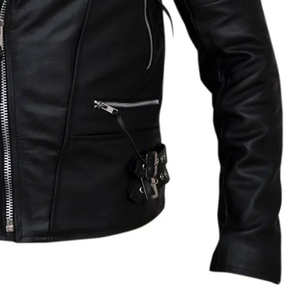 Blouson de moto unisexe en cuir coupe-vent 2025, personnalisable, pour marque privée, fournisseur OEM, toutes saisons - Product Image 6