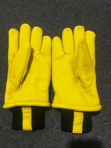 Gants de ski d'hiver pour hommes de la meilleure qualité, cuir coupe-vent et imperméable, confort et chaleur élevés - Product Image 3