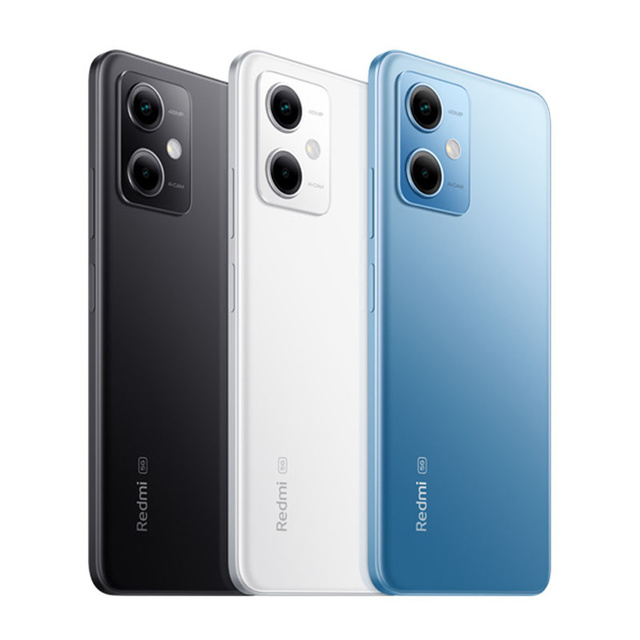 5G Smartphone Mi Redmi Note 12 Snapdragon 4 Gen 1 6.67 Inch OLED Mobilephone 33W Fast Charging 5000mAh 120Hz Cell Phone