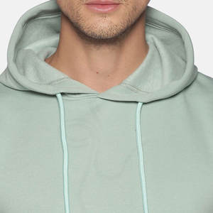 Sweat-shirts pour hommes en coton 100% pur de haute qualité, respirants, à séchage rapide, service OEM, broderie, streetwear décontracté, personnalisé - Product Image 6