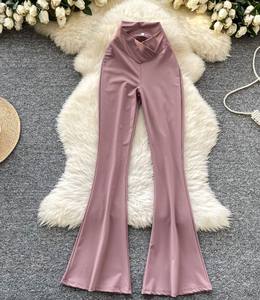 Pantalones informales profesionales de alta calidad para mujer, pantalones para uso en exteriores, pantalones de mujer de alta calidad - Product Image 5