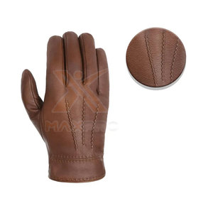 Premium Leather Fashion <b>Gloves</b>-Winter Outdoor <b>Touchscreen</b> <b>Gloves</b> High Quality Keeping Warm for Adults - Product Image 3