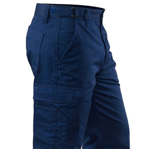 Pantalons légers d'été pour hommes, pantalons tactiques de pêche, randonnée en plein air, nylon, séchage rapide, pantalons cargo décontractés, travail - Product Image 4