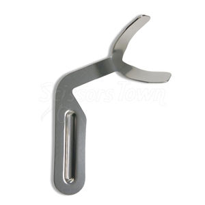 Retractor de Lengua de Acero Inoxidable Duradero para Cirugía Oral, Control y Retracción de la Lengua Durante Procedimientos Dentales - Product Image 2