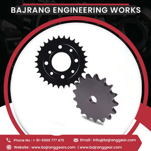 Piñones superventas de calidad original Engranaje recto estándar ISO Maquinaria personalizable de acero - Product Image 2