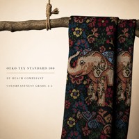 Vente en gros de textiles jacquard, prêts pour FBA, dropshipping, impression personnalisée, faible MOQ, Europe