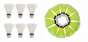 Volantes de Bádminton de Nailon Estándar Internacional 2024, Clase Pluma de Pato, Opciones Personalizables para Jugadores Profesionales - Product Image 5