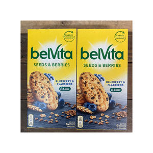 Biscuits au miel et à l'avoine B-elVita pour enfants, croustillants et savoureux, 5 x 30g - Product Image 1