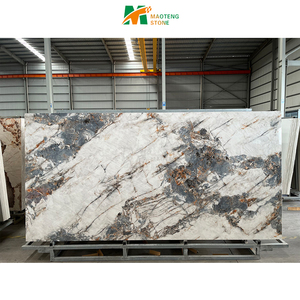 Tráng men đá cẩm thạch nhân tạo thiêu kết Tấm Đá cho bàn bếp và bàn ăn sản phẩm bền và phong cách - Product Image 3