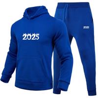 Survêtement d'hiver pour homme, élégant, léger, en polaire, design 2 en 1, respirant, pour la salle de sport, la course à pied, le jogging, les sports, le quotidien
