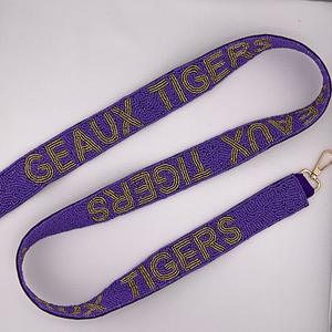 Sangle perlée faite à la main pour sac de luxe personnalisé pour le jour du match, couleur personnalisée, tendance, nouvelle collection, perlée, élégante, brodée, en CRISTAL - Product Image 1