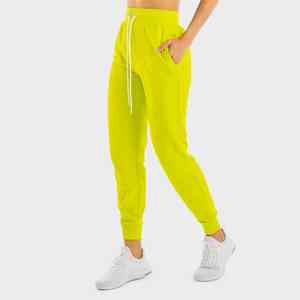 Pantalones Deportivos de Secado Rápido para Mujer, Estilo Informal, Corte Regular, Pierna Ancha, Cintura Elástica con Cordón, Venta al por Mayor - Product Image 6