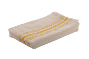 Serviette bistro 100% coton à séchage rapide durable vert olive tissé pour un usage domestique - Product Image 5